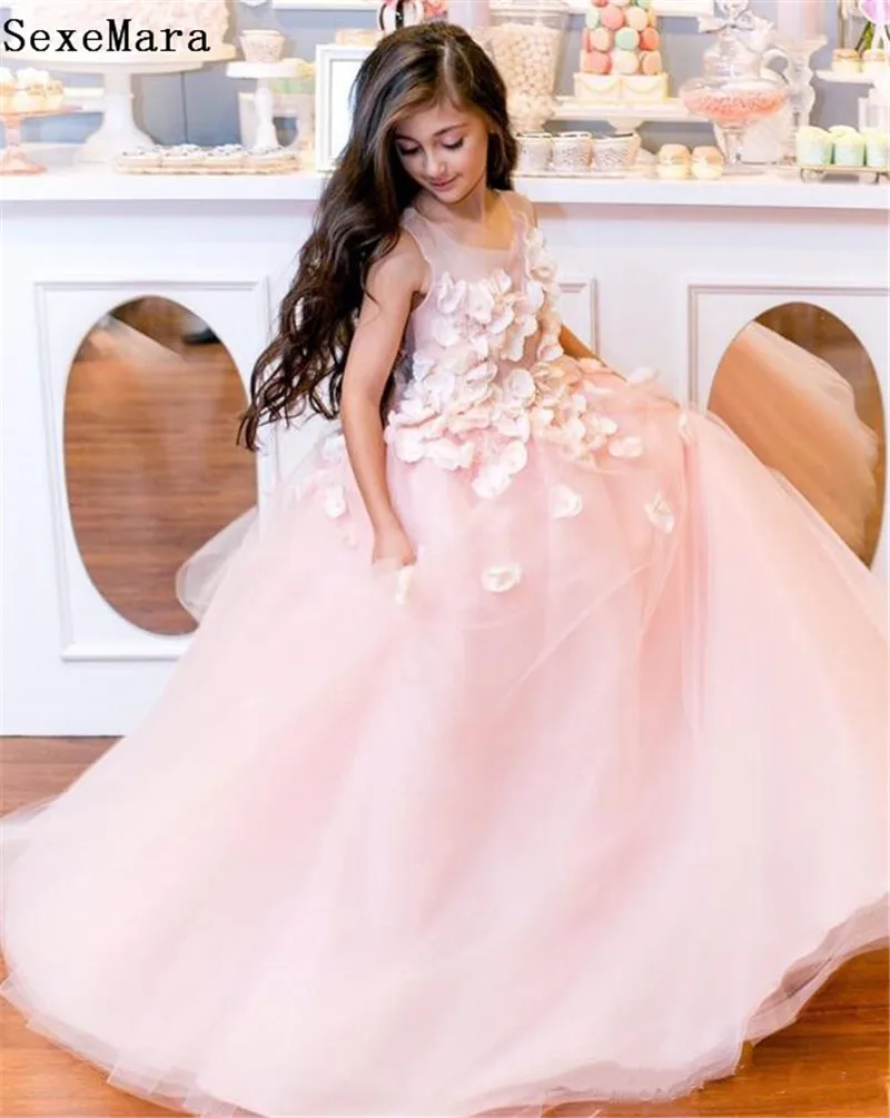 2018-blush-sheer-neck-arabic-flower-girl (1)