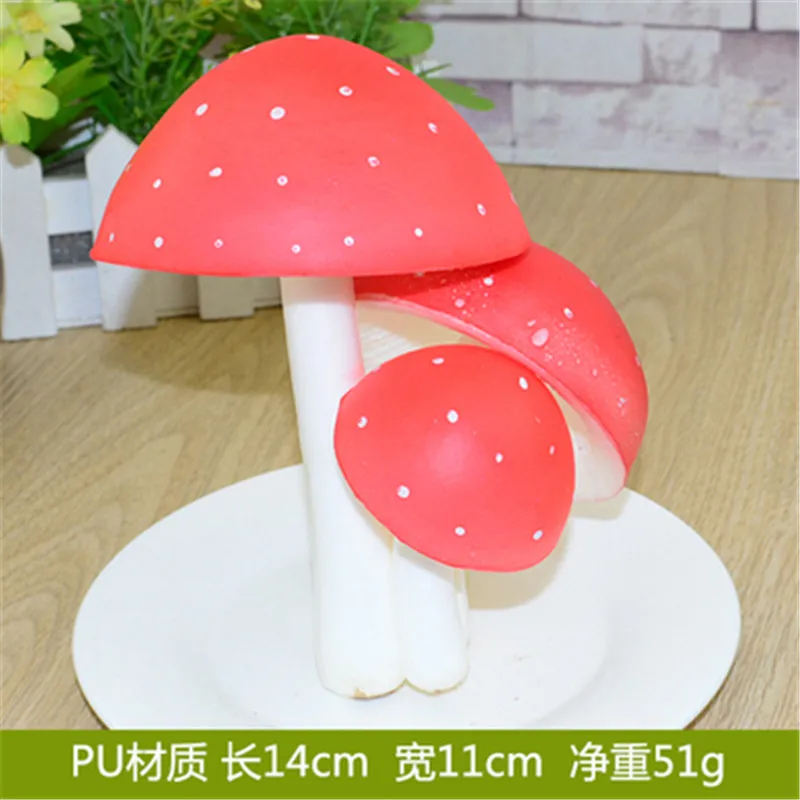Имитация Модель гриба искусственного овощей Шкаф Кухонные приспособления для декора вечеринки искусственные грибы реквизит для фотографий