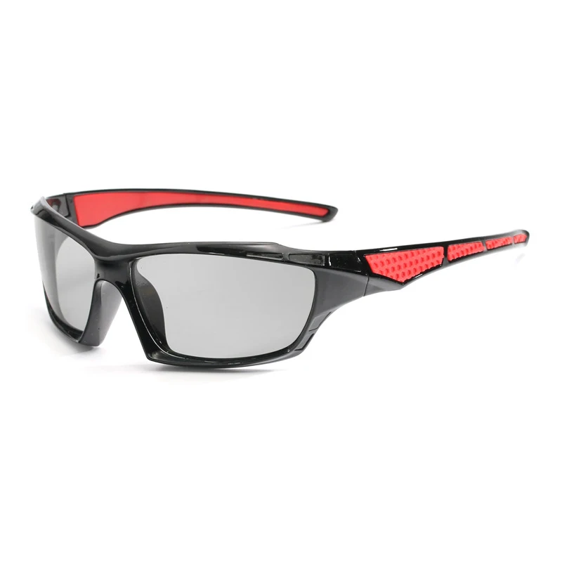 Фотохромные Солнцезащитные очки Спортивные очки автоматически Меняющие цвет солнцезащитные очки для рыбалки кемпинга защита UV400
