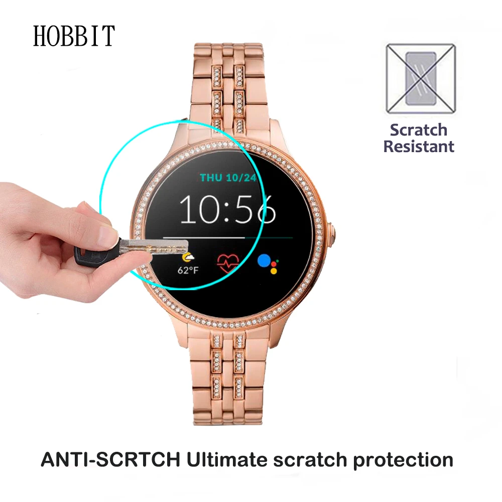 Glas Für Fossil Gen 5E FTW6066 