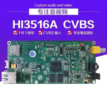 

For Hi3516a development board H264/ H265 code hi3516a CVBS input interface