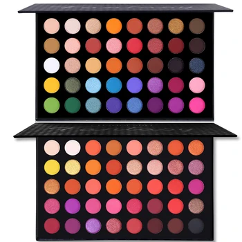 

2pcs/lot UCANBE Changeable 40 Colors Eyeshadow Palette Makeup Set Matte Shimmer Glitter Eye Shadow Powder Waterproof Cosmetics