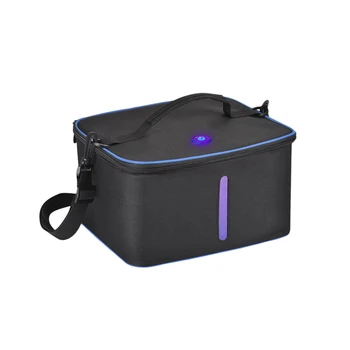 

Portable Cleaner and Sanitizers Bag with Upgraded 6 U-V Lamps, Portable Cleaner for All Pillows, Hoses and Humidifier