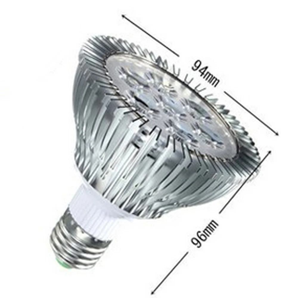 21W Full Spectrum LED Aquarium Light Par38 Coral Reef Used Aqua Marine Lamp E27 Plant Grow for Saltwater Tank|marine aquarium led lighting|led