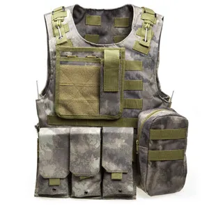 FG CAMOUFLAGE Outlife USMC страйкбол CS Военный Тактический Жилет Molle Боевая штурмовая пластина Перевозчик тактический жилет верхняя одежда охотничий жилет 19 - Цвет: FG CAMOUFLAGE