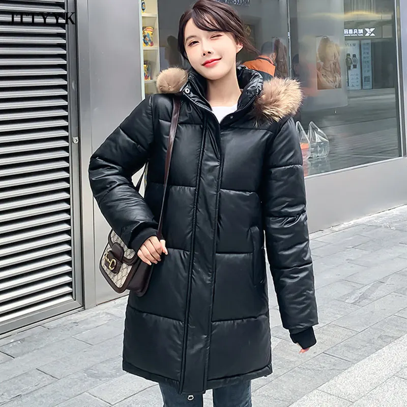 2022 Large size Winter Puffer Jacket 