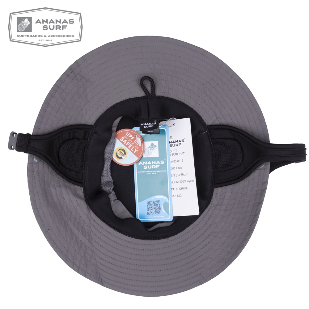 Ananas Surf indo surf backet hat с ремешком kitesurf шапка Рыбацкая водная Спортивная Солнцезащитная шляпа для мужчин для мальчиков и девочек