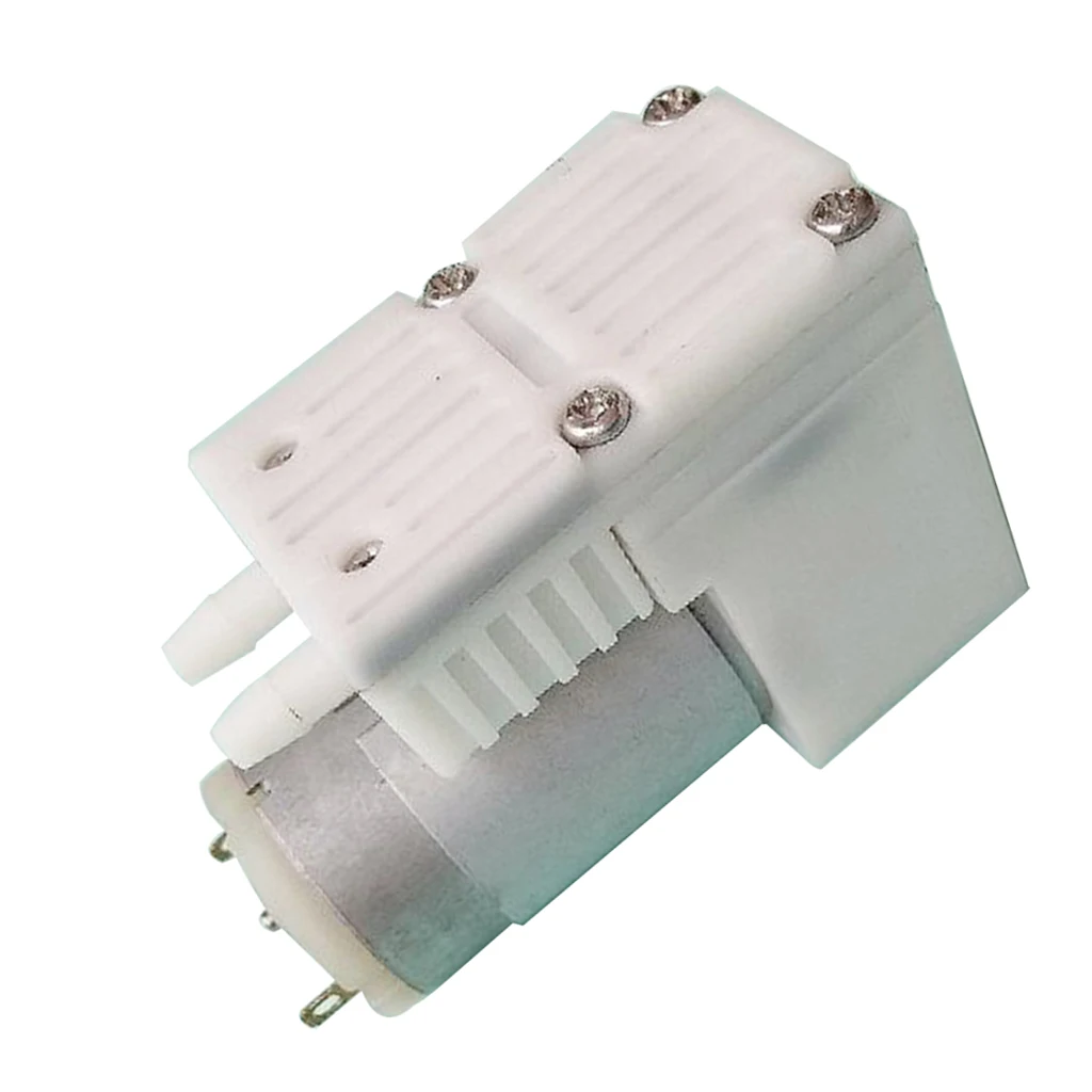 1 Piece Micro Water Pump 6/9/12V DC Water Pump Self-priming Pump Plastic Material for Industry