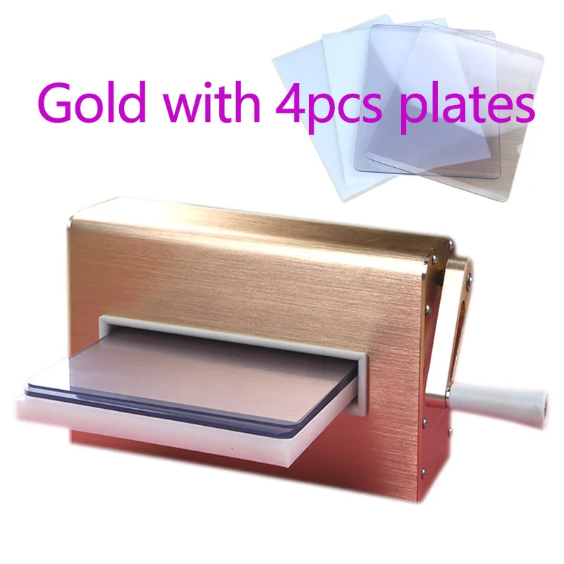  DUOFEN die cutting machine A5 150mm 6inch flower cutting dies stencil embossing machine leather cut