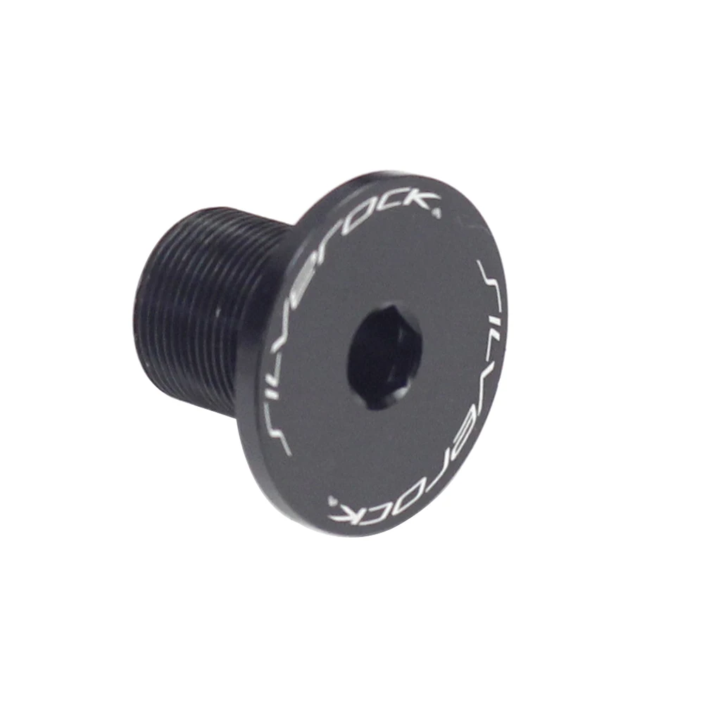 

SILVEROC Aluminum Folding Bike Bolt Nut for MINI-01D Fork Screws M18 M20 x 20mm Replacement Head Top Tube Lock Nuts