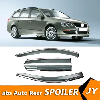 

For Volkswagen Passta 2011 Window Visor Vent Shades Sun Rain Deflector Guard For Volkswagen Passat Auto Accessories 4PCS/SET