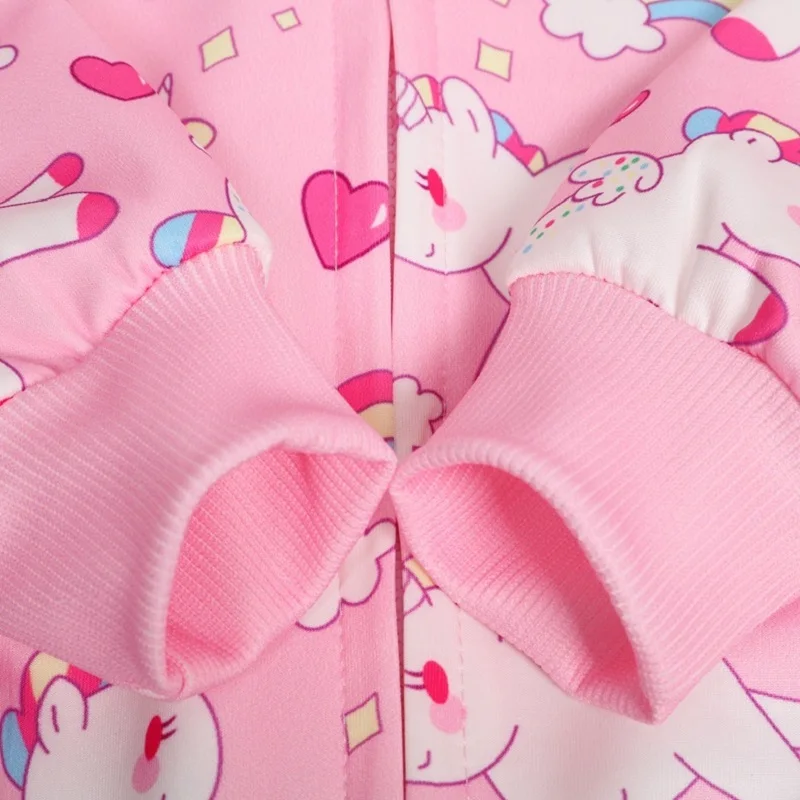 Толстовка с единорогом; одежда для маленьких девочек; roupas infantil Menina Unicornio; осенний костюм; Ropa; одежда для маленьких девочек; детские толстовки с капюшоном; Свитшот