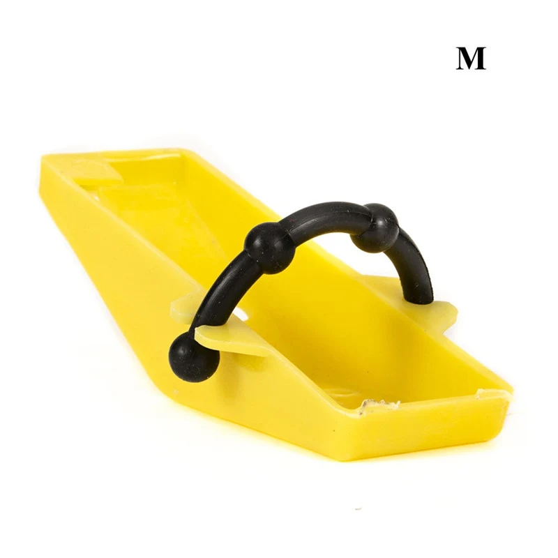 1 Pcs Winter Ice Fishing Essential Tools Hand Spiral Drilling Ice Drill Power Head Cover Fishing Accessories