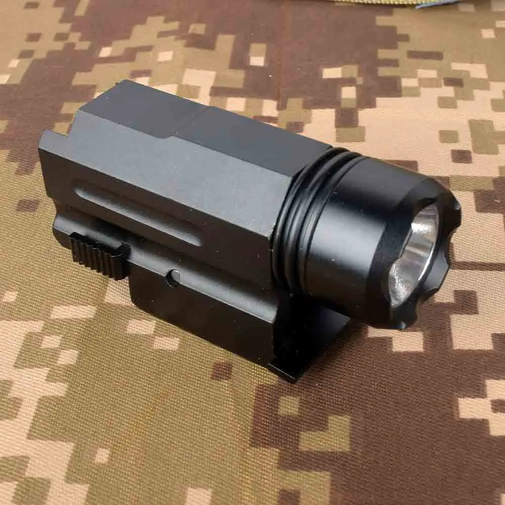 Airsoft Mini Pistol Light QD Quick Detach Handgun Flashlight LED Rifle