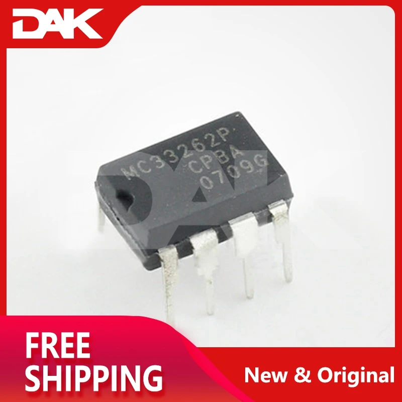 10 шт. MC33262PG DIP8