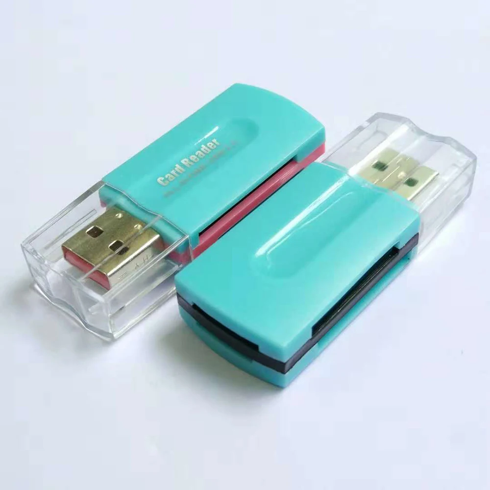 Заводская цена Горячая для Micro SD SDHC TF M2 MMC MS PRO DUO все в 1 USB 2,0 мульти карт памяти J09T Прямая поставка
