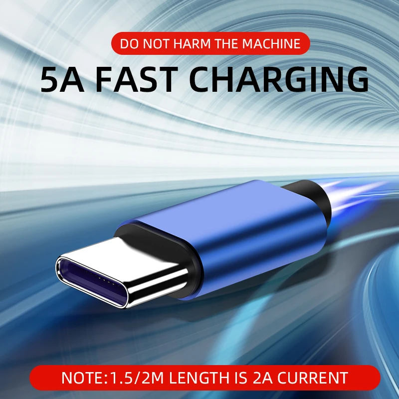 Universal High-Speed USB Type-C Charging Cable