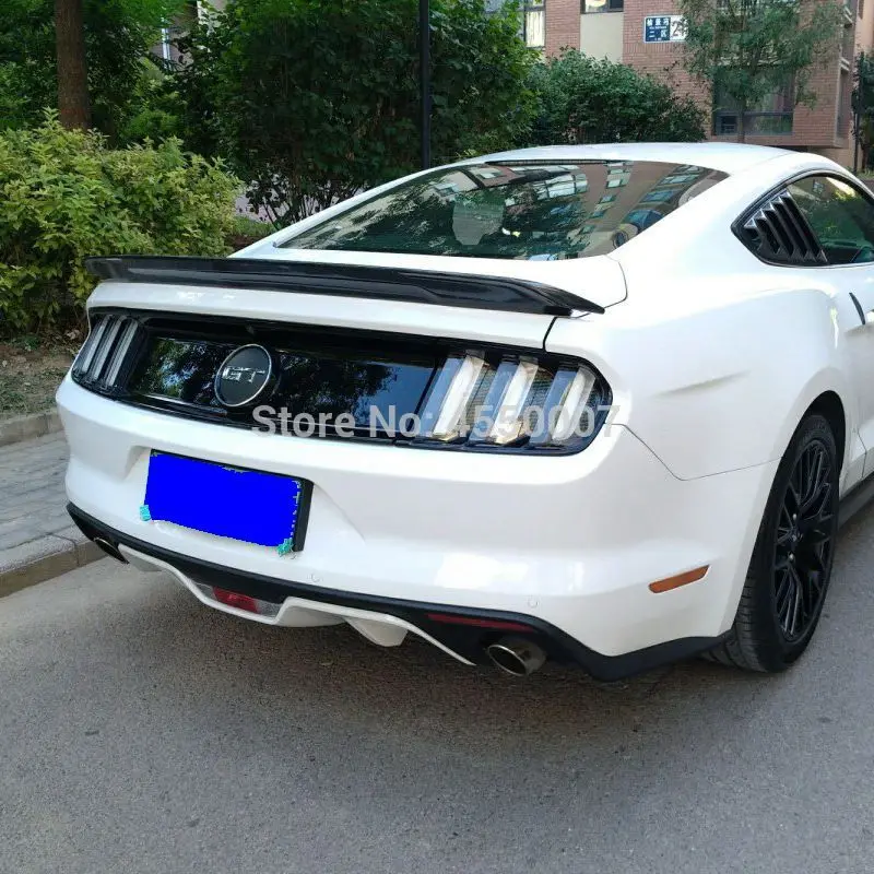 ABS Спойлер для ford mustang заднее крыло сзади trumk спойлер для ford mustang