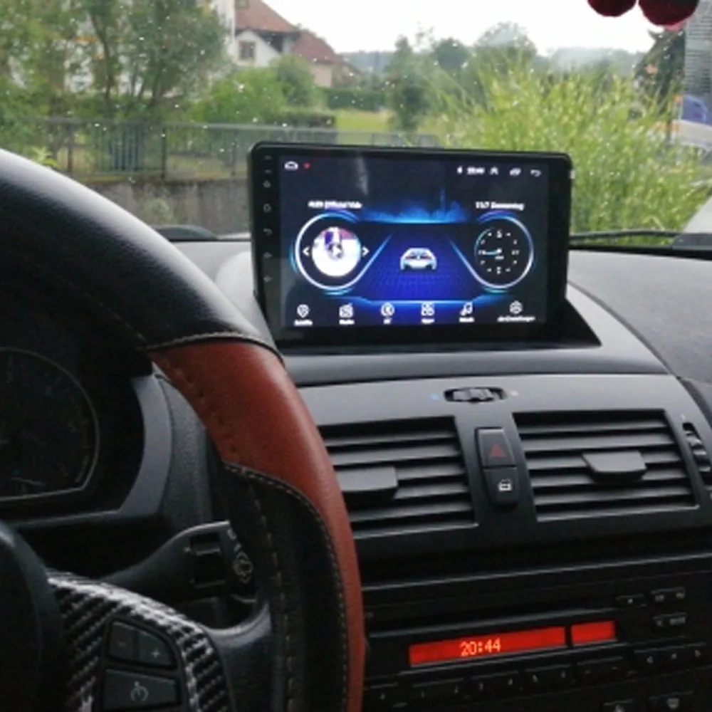 Android 8,1 для BMW X3 E83 2.0i 2.5i 2.5si 3.0i 3.0si 2.0d 3.0d 2004-2012 Мультимедиа обоих концах для подключения внешних устройств к автомобильной навигации dvd-плеер gps радио