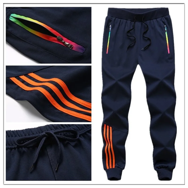 Striped Pants Men Jogger Casual Mens Sweatpants Sportswear Long Trousers New Straight Pant Man Fitness Clothing Striped Pants Men Jogger Casual Mens Sweatpants Sportswear Long Trousers New Straight Pant Man Fitness Clothing