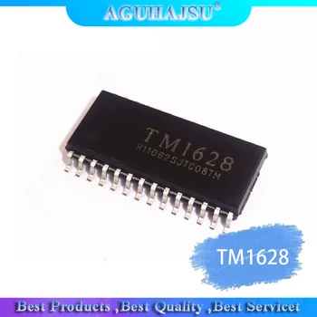 

10pcs/lot TM1628 / SM1628 / HT1628 SOP-28 induction cooker chip LED driver