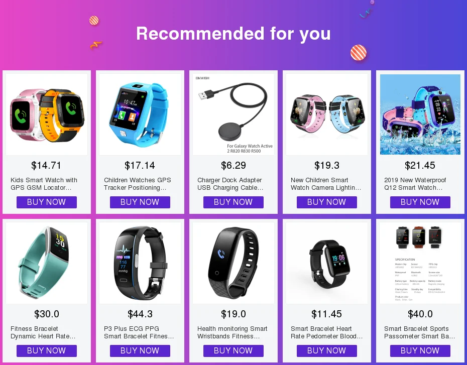 Зарядное устройство для быстрой зарядки для Apple Watch iWatch 38 мм 42 мм серии 1 2 3
