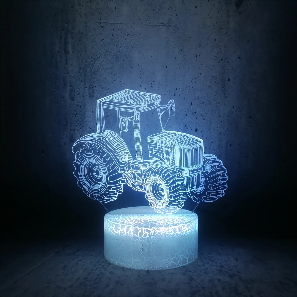 kids tractor lamp