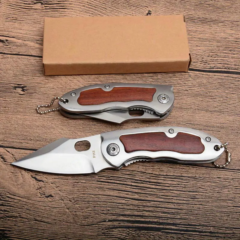 browning F113 knife tactical folding knife rescue pocket edc tools  (5)