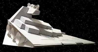Empire Included Ship Plane Paper Model 2