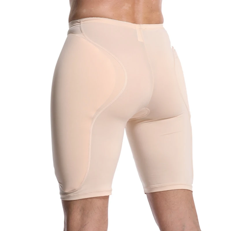 Новинка трусы боксеры для мужчин нижнее белье трансвеститов силиконовые