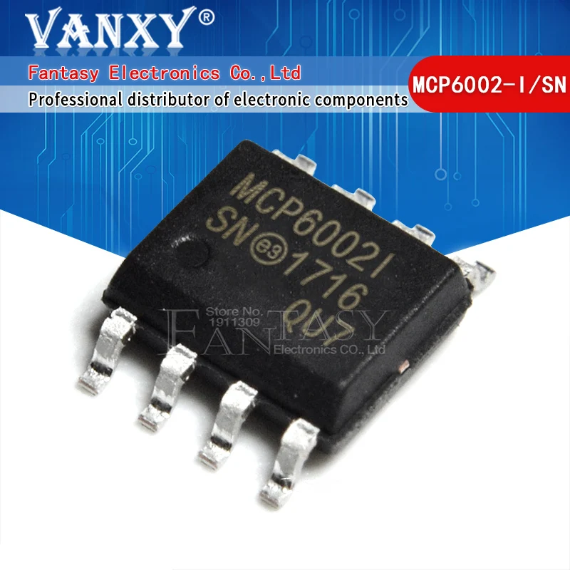 10 шт MCP6002 I/SN SOP8 I SOP 8 SMD новые и оригинальные IC|smd ic|ic smdic 2 |