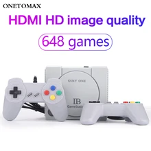 HDMI/AV Retro Video Game Console 8/16 Bit Mini Video Console Game Player Built in 648 Classic Games Family TV Video Game Console hdmi retro game console preloaded 600 classic games