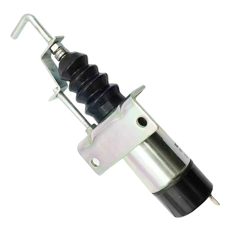 1502-12C7U2B2S1 SA-3405T 366-07197 2 контакта 12 В Соленоидный клапан выключения-Sinocmp отрезать соленоид для электрического электромагнитного Exchavator