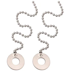 Chaîne d'extension Sizzler à cymbales en alliage de Zinc, 2 pièces, pour batterie Jazz, utilisée pour les Kits de batterie 