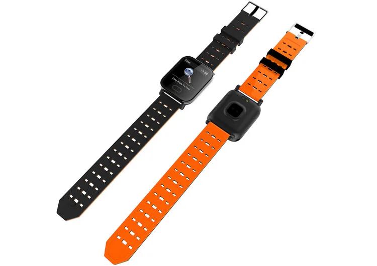 A6 New Style Smart Bracelet Color Screen Real-Time Heart Rate Blood Pressure Sleeping Monitoring Sports Pedometer Multi-function