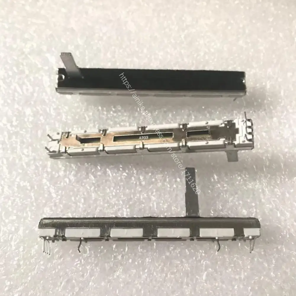

20x double mixer fader MG166CX-USB 75mm A20Kx2 A20K A203 for Yamaha stroke 60mm