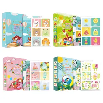 

72PCS Cute Cartoon Mosquito Repellent Patch Anti-Mosquito Stickers for Children Toddler Infant Kids Adults