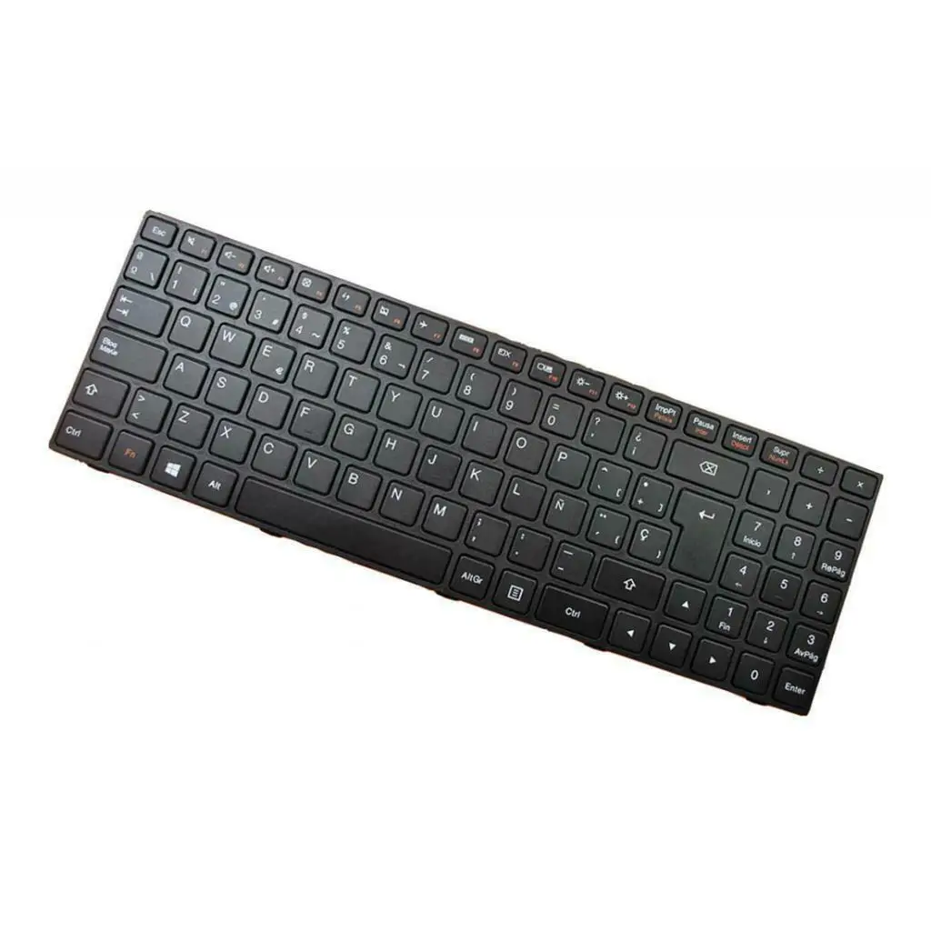 Испанская клавиатура SP для ноутбука lenovo Ideapad 100-15IBY 100-15IB B50-10