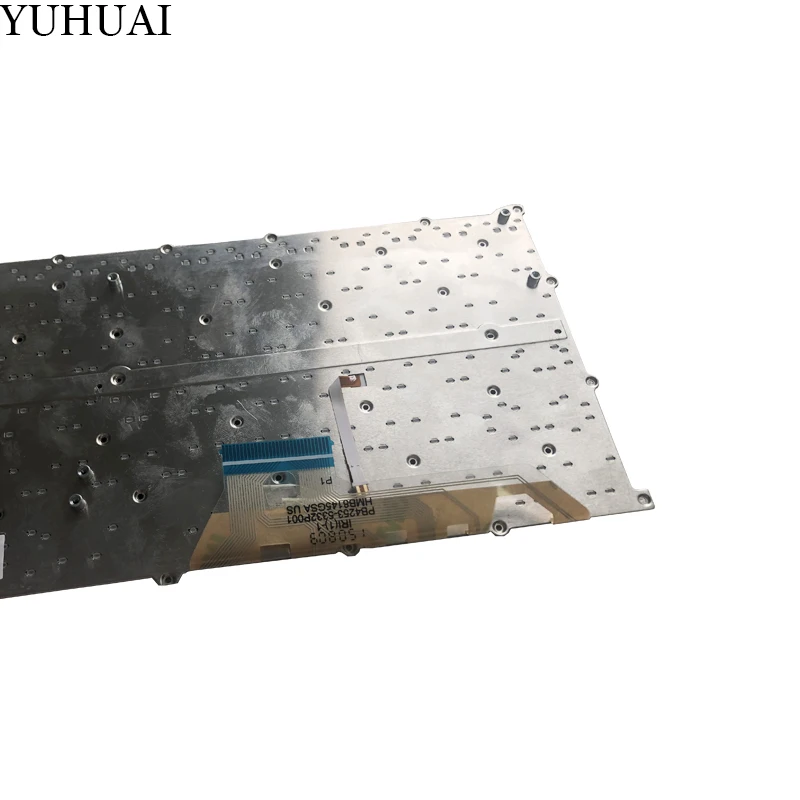KR Клавиатура для ноутбука samsung 940X3L NP940X3L черная Корейская Раскладка