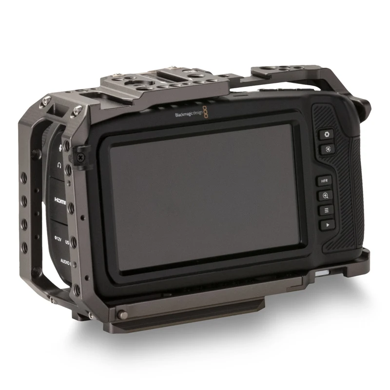 Tilta BMPCC 6K Blackmagic Design Pocket cinema camera 4K Full camera Cage(Tilta Gray