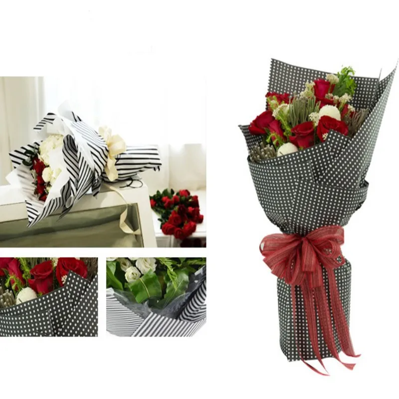 10sheet 80G Kraft Paper Wrapping Paper 60*60cm Christmas Gift paper