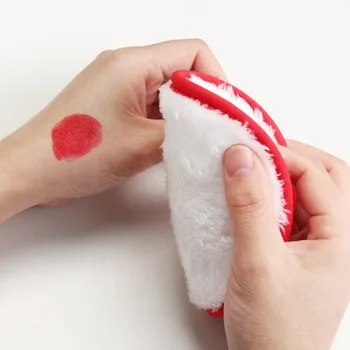 

4 Pcs Makeup Removal Sponge Flutter Wash Cleaning Reusable Women Beauty Facial Face Powder Puff Cosmetic Christmas Gift