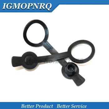 

10PCS Waterproof cap DC099 5.5 mm x 2.1mm DC Jack Socket Female 11MM 5.5*2.1 5.5*2.5MM Waterproof