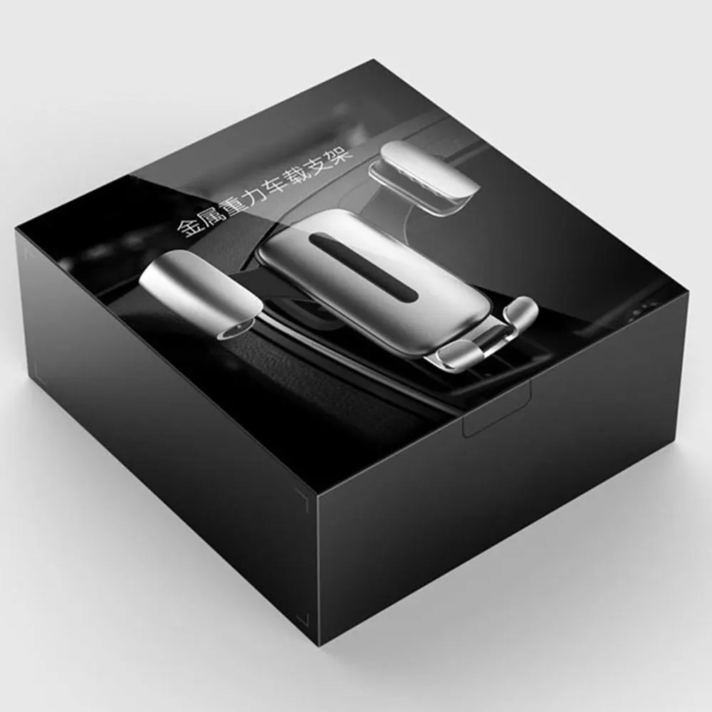 KISSCASE Gravity Автомобильный держатель для телефона для вашего мобильного телефона в Автомобиле вентиляционное отверстие крепление без магнитного телефона стоячая подставка автомобиль для iphone