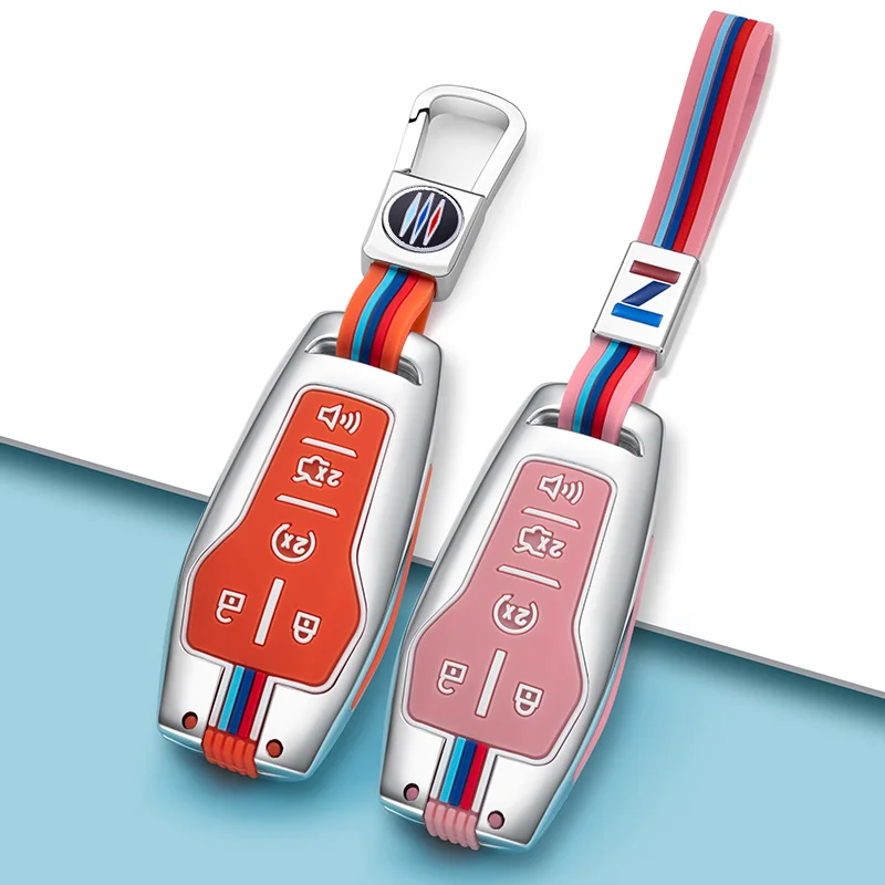 Custodia per chiave auto per Ford Fusion Mondeo Mustang F-150 Explorer Edge 2015 2016 2017 2018 portachiavi con protezione chiave per lo Styling dell'auto 14 Custodia per chiave auto per Ford Fusion Mondeo Mustang F-150 Explorer Edge 2015 2016 2017 2018 portachiavi con protezione chiave per lo Styling dell'auto - H294dcb40b387460e9de733ad2d2197f9n