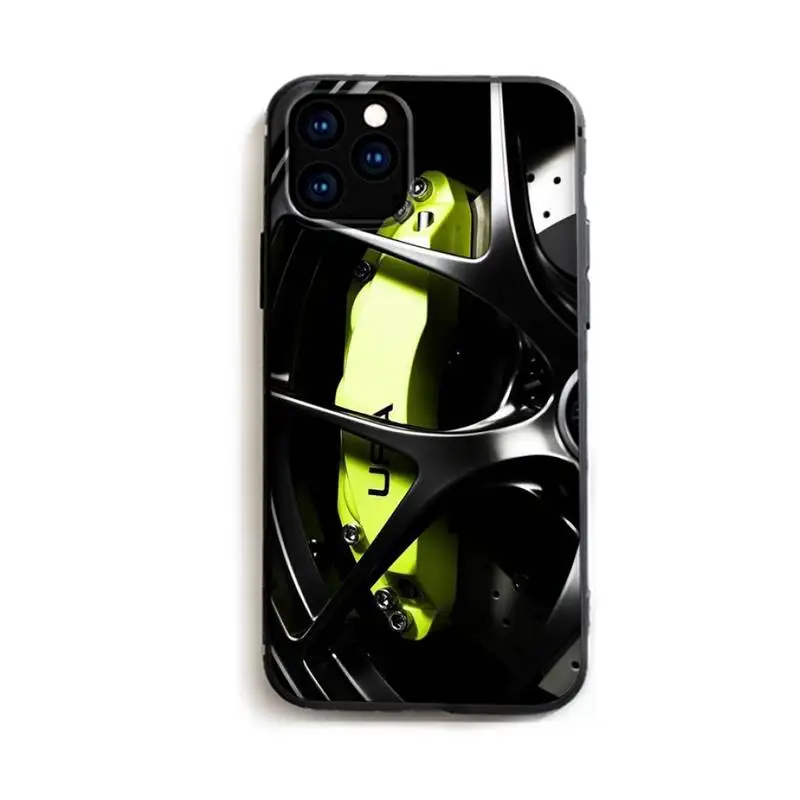 Car SportsCar Tyre Cool Phone Case For iPhone 11 12 Pro mini xs max case pro XS MAX 8 7 6 6S Plus X 5S SE 2020 XR phone | Мобильные