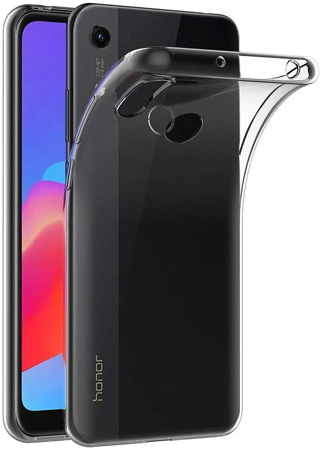 Силиконовый прозрачный чехол из ТПУ для Huawei Honor 9A 9 A MOA LX9N 8A 9C телефонов Y 6S Y6S LX3 L29