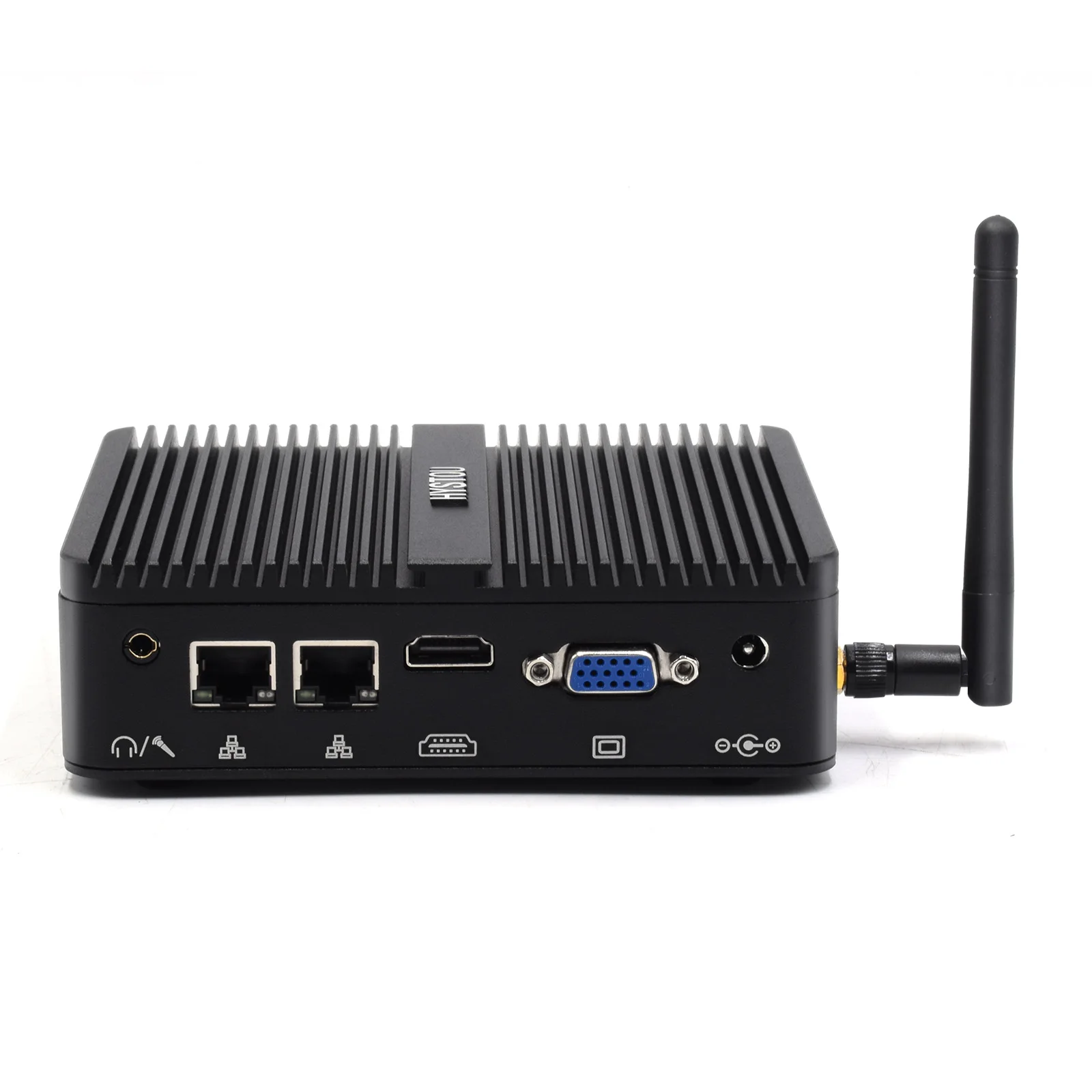 Мини-ПК VENOEN безвентиляторный Intel Celeron J4125 J4105 1 * DDR4 HD VGA HTPC низкая мощность ДЕШЕВАЯ