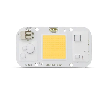 YXO YUXINOU DOB LED COB Chip 50W 40W 30W 20W 10W AC 220V Geen nodig driver Smart IC bulb lamp Voor DIY LED Schijnwerper Spotlight YXO YUXINOU DOB LED COB Chip 50W 40W 30W 20W 10W AC 220V Geen nodig driver Smart IC bulb lamp Voor DIY LED Schijnwerper Spotlight