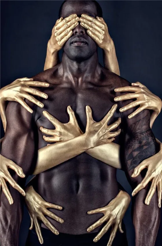 Africa-canvas-painting-Wall-Art-Painting-Pictures-Posters-and-Prints-Black-Woman-On-canvas-home-decor (2)